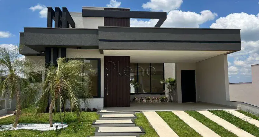 Casa à venda em Indaiatuba, Chácara Alvorada, com 3 suítes, com 207 m², Villa Sapezal Loteamento