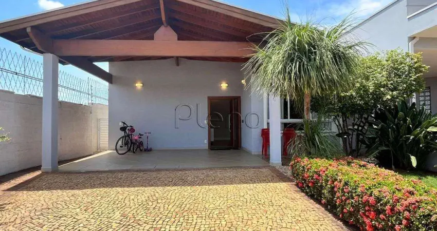 Casa térrea em Paulínia, Residencial Terras do Fontánario, 3 quartos, com 165 m²