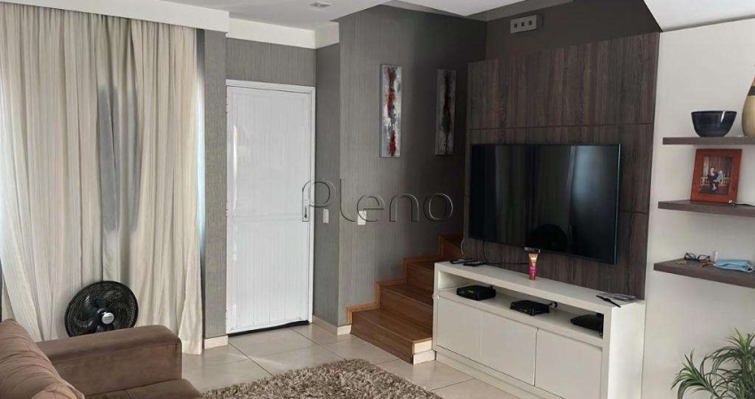 Casa à venda em Campinas, Vila Bourbon (Sousas), com 3 quartos, com 110 m², Villa Toscana