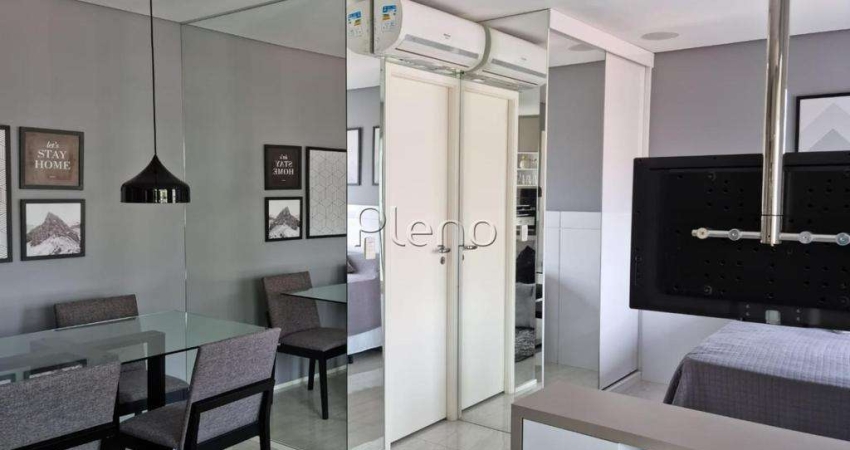 Apartamento à venda em Campinas, Vila Lídia, com 1 quarto, com 41 m², Setin Midtown Home