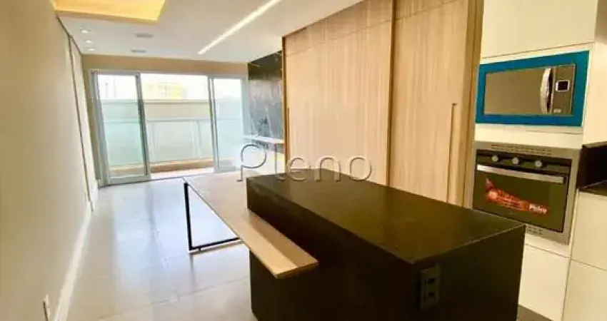 Apartamento à venda com 1 suíte no Bosque em Campinas