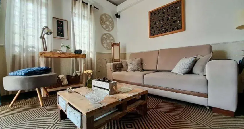 Casa à venda em Campinas, Parque São Quirino, com 3 quartos, com 175 m²