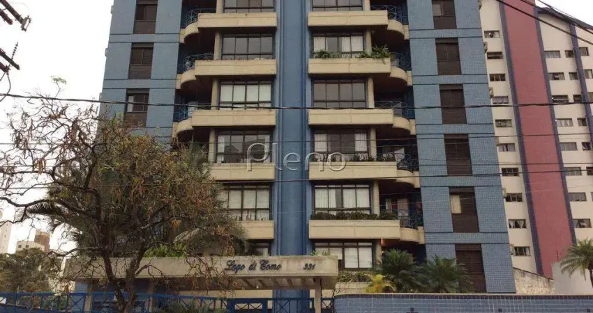 Apartamento à venda em Campinas, Vila Itapura, com 3 suítes, com 145.37 m², Edifício Lago di Como