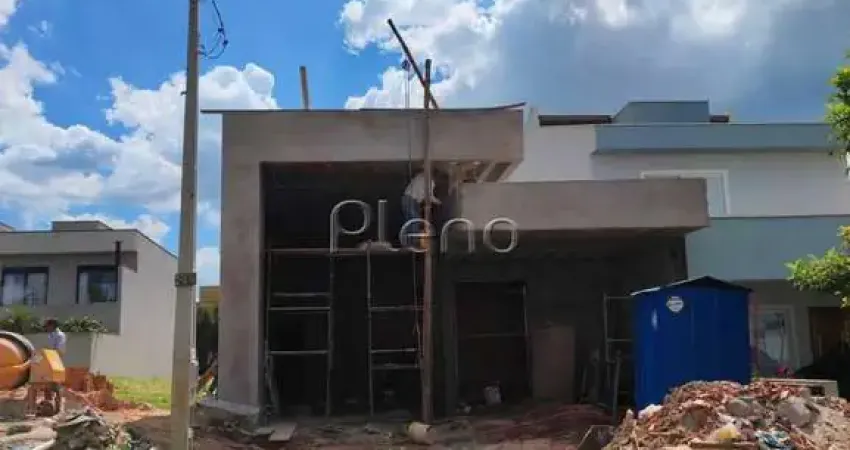 Casa à venda Condomínio Terras da Estância, 3 quartos - Paulínia.