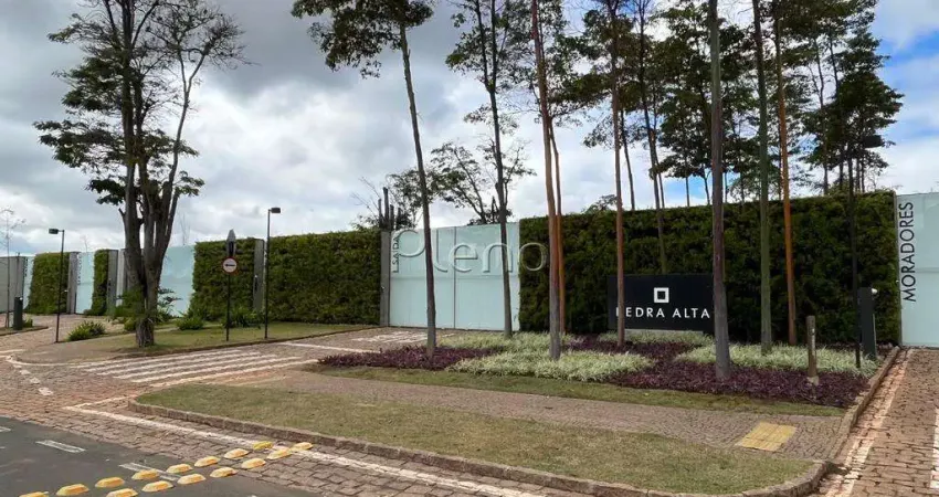 Terreno à venda em Campinas, Loteamento Residencial Pedra Alta (Sousas), com 1033 m²