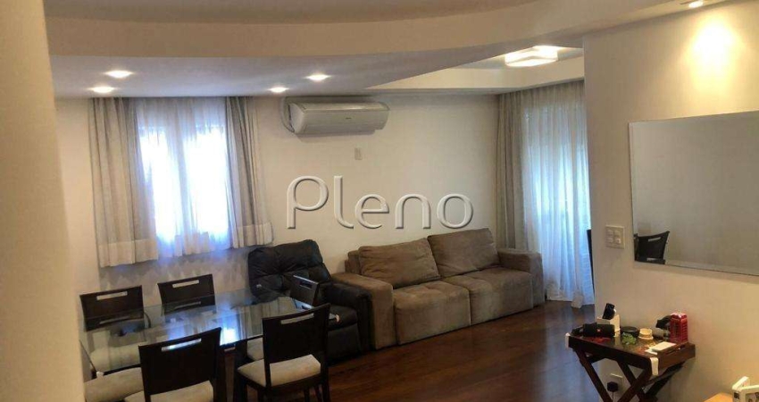 Apartamento à venda em Campinas, Cambuí, com 3 quartos, com 112 m², Edifício Ilha Manhatan