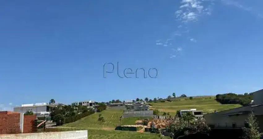 Terreno à venda em campinas, loteamento residencial entre verdes (sousas), com 1010.68 m²