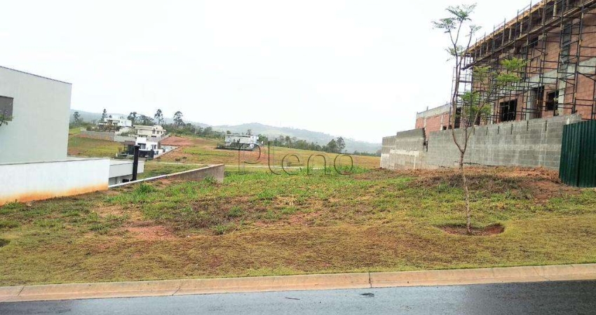 Terreno à venda em Campinas, Loteamento Residencial Entre Verdes (Sousas), com 1000 m²