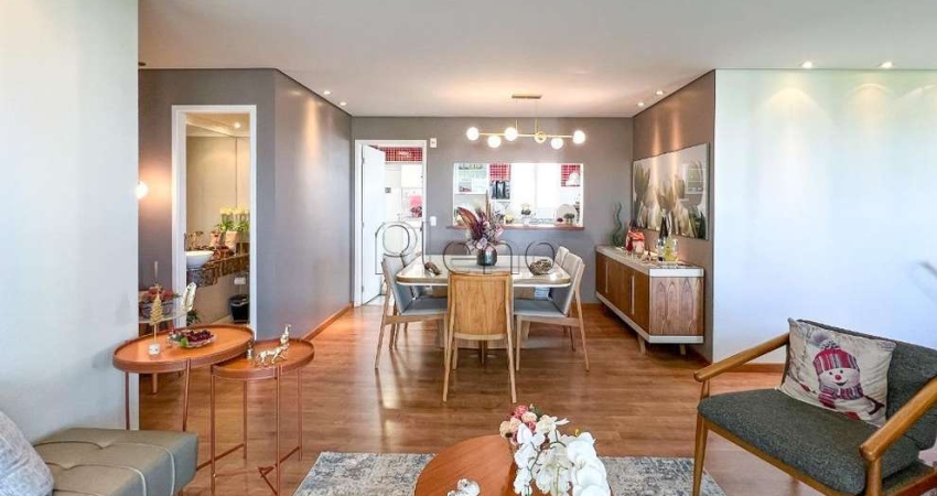 Apartamento à venda em Campinas, Parque Prado, com 3 suítes, com 129 m²