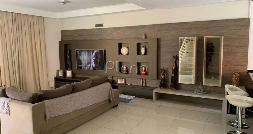 Sobrado à venda em Campinas, Nova Sousas (Sousas), com 4 quartos, com 261.3 m²