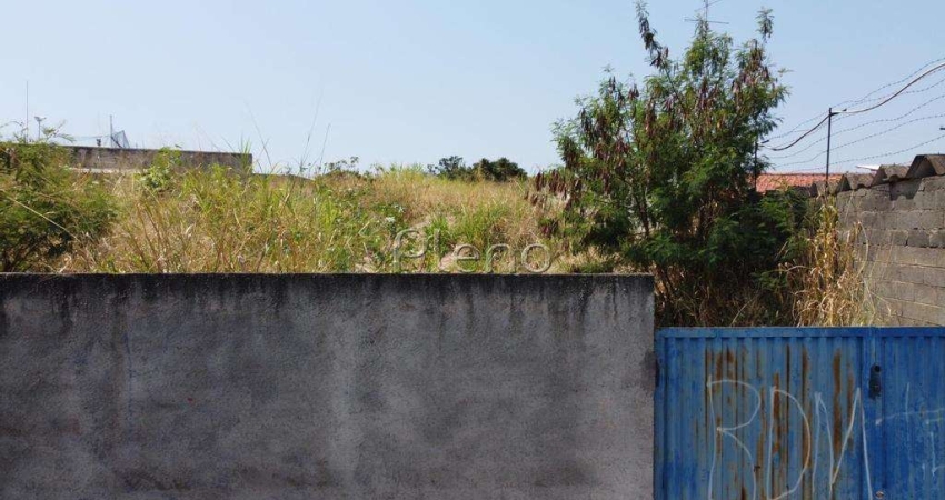 Terreno à venda em Campinas, Jardim Novo Campos Elíseos, com 1080 m²