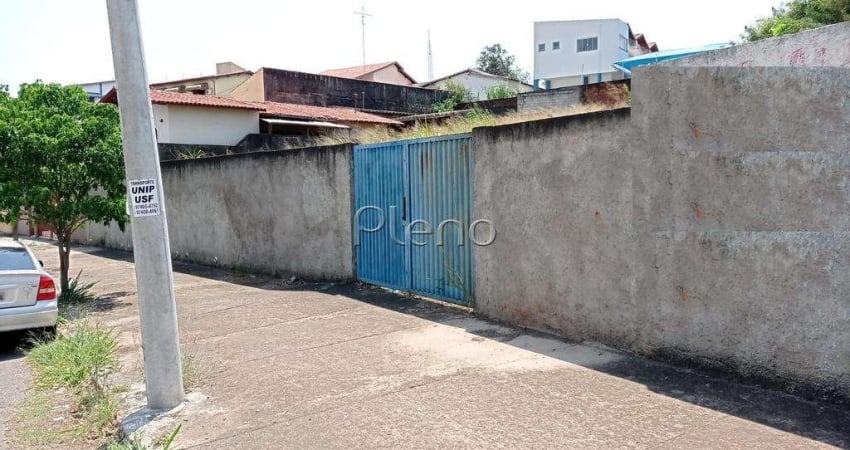 Terreno à venda em Campinas, Jardim Novo Campos Elíseos, com 2300 m²