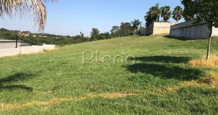 Terreno à venda em Campinas, Chácara Bela Vista, com 2200 m², Condomínio Chácaras Bela Vista