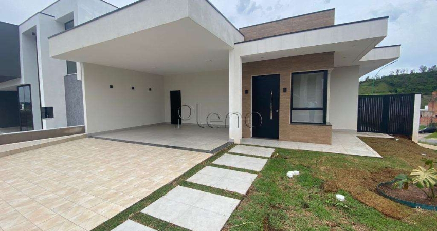 Casa à venda em Valinhos, Roncáglia, com 3 suítes, com 178 m², Residencial Mont'alcino