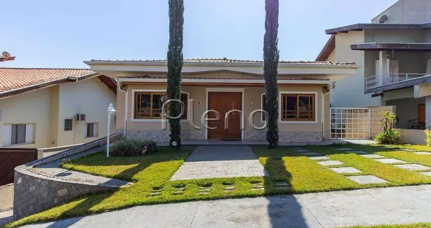 Casa à venda em Valinhos, Santa Cruz, com 6 quartos, com 543 m², Residencial Terras do Caribe