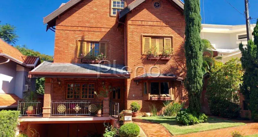 Sobrado à venda em Campinas, Loteamento Chácara Prado, com 3 quartos, com 270.91 m²