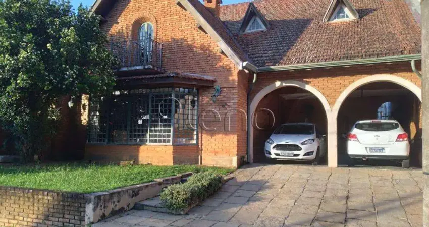 Casa em condomínio fechado com 3 quartos à venda no Bairro das Palmeiras, Campinas 