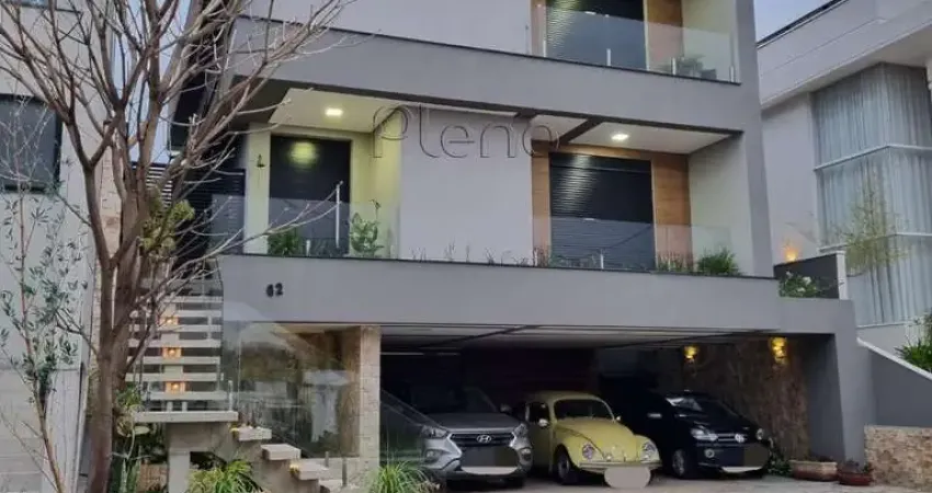 Casa em condomínio fechado com 3 quartos à venda na Avenida Dermival Bernardes Siqueira, 5570, Swiss Park, Campinas