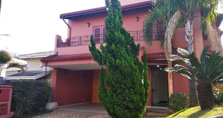Sobrado à venda em Campinas, Loteamento Chácara Prado, com 4 quartos, com 296.52 m²