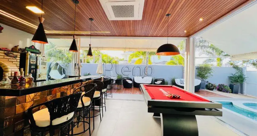 Casa à venda no Swiss Park, 4 quartos - Campinas.