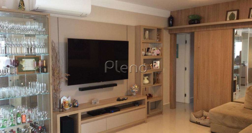 Apartamento à venda em Campinas, Taquaral, com 3 suítes, com 136 m², Artvitta