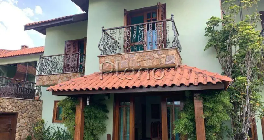 Sobrado à venda em Valinhos, Pinheiro, com 5 suítes, com 420 m²