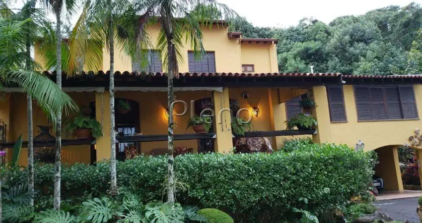 Casa em condomínio fechado com 3 quartos à venda na Avenida Dona Maria Franco Salgado, 950, Jardim Atibaia (Sousas), Campinas