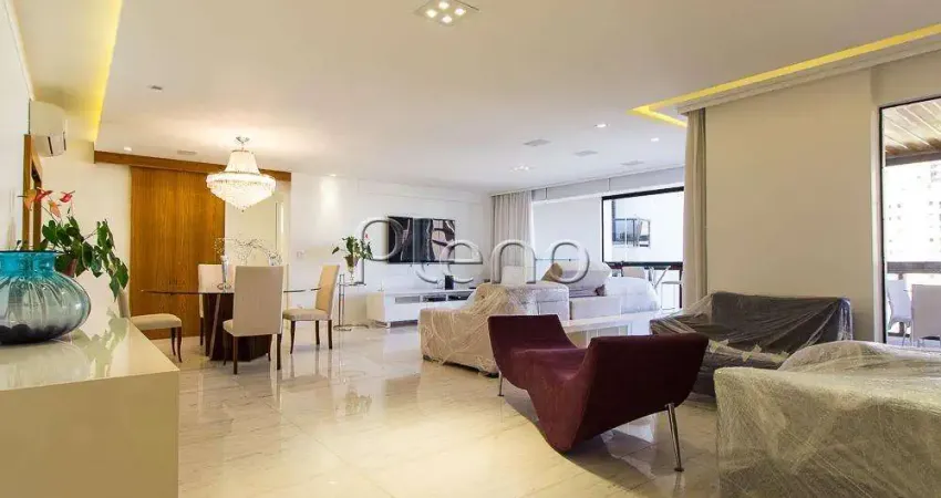 Apartamento à venda em Campinas, Cambuí, com 2 suítes, com 270 m², Condomínio Edifício Dona Nair