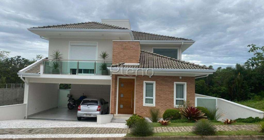 Sobrado à venda em Valinhos, Valinhos, com 4 quartos, com 334 m², Reserva das Palmeiras