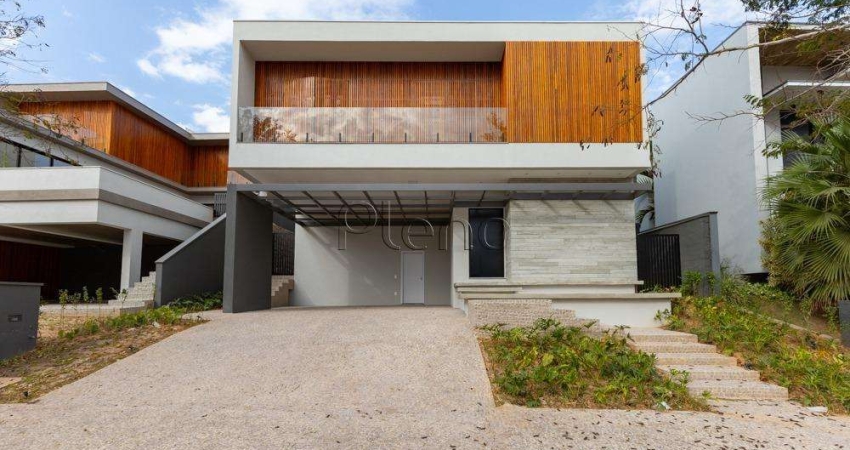 Sobrado à venda em Campinas, Alphaville Dom Pedro, com 4 suítes, com 364.46 m²