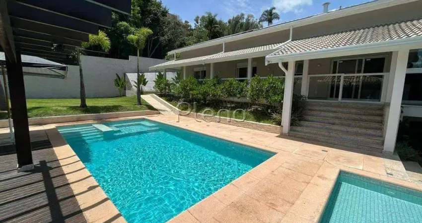 Casa à venda em Campinas, Colinas do Ermitage (Sousas), com 5 suítes, com 600 m²