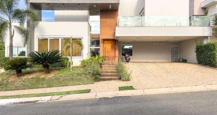 Sobrado à venda em campinas, swiss park, com 6 suítes, com 550 m²