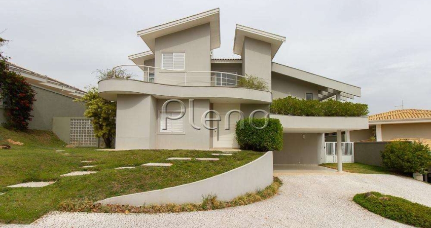 Sobrado à venda em Campinas, Loteamento Alphaville Campinas, com 5 quartos, com 790 m²