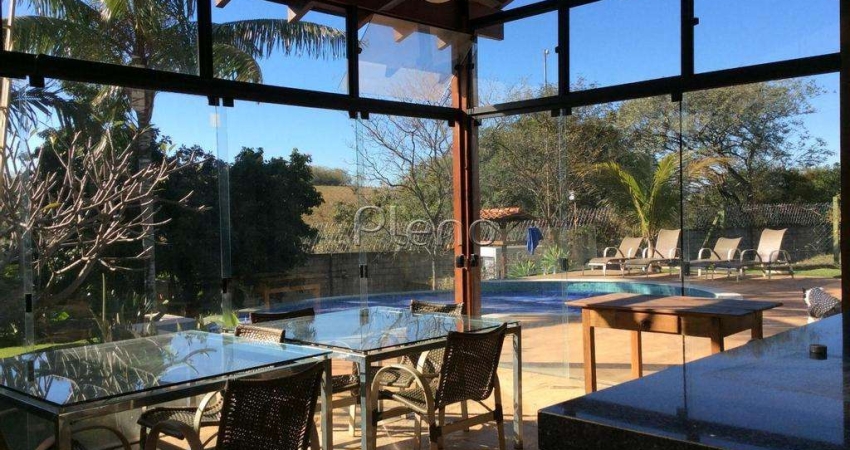 Casa à venda em Campinas, Sítios de Recreio Gramado, com 6 quartos, com 580 m²