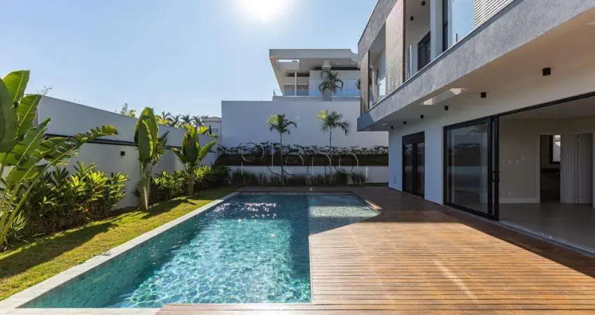 Casa à venda em campinas, loteamento mont blanc residence, com 4 suítes, com 540 m²