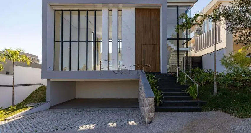 Casa à venda em campinas, loteamento mont blanc residence, com 4 suítes, com 540 m²