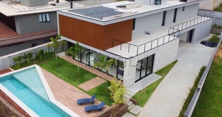 Casa à venda em Campinas, Residencial Jatibela, com 5 suítes, com 620 m², Residencial Jatibela