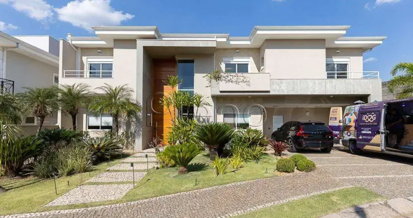 Sobrado à venda em Campinas, Swiss Park, com 5 suítes, com 450 m², Lenk - 9