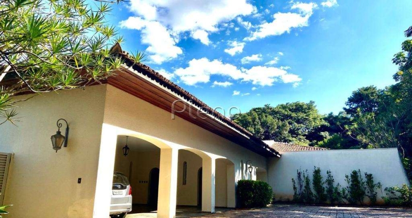 Casa à venda em Campinas, Sítios de Recreio Gramado, com 5 suítes, com 1150 m²