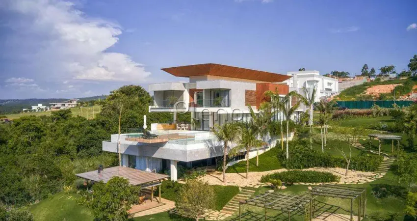 Casa à venda em Campinas, Loteamento Residencial Entre Verdes (Sousas), com 6 suítes, com 870 m²