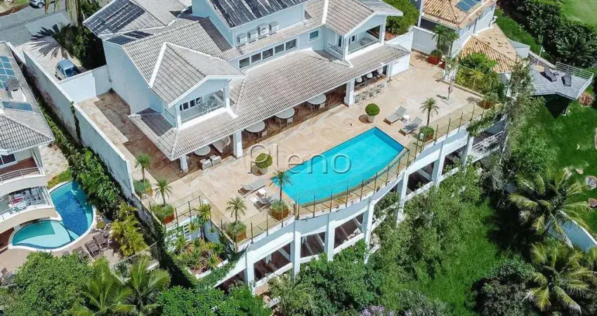 Casa em condomínio fechado com 5 quartos à venda na Avenida Dona Maria Franco Salgado, 950, Jardim Atibaia (Sousas), Campinas