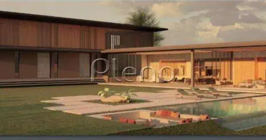 Sobrado à venda em Bragança Paulista, Condomínio Quinta da Baroneza II, com 6 suítes, com 1111.33 m²