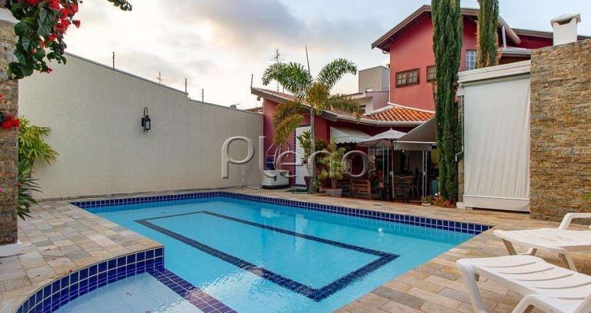 Sobrado à venda em Campinas, Nova Campinas, com 4 quartos, com 306 m²