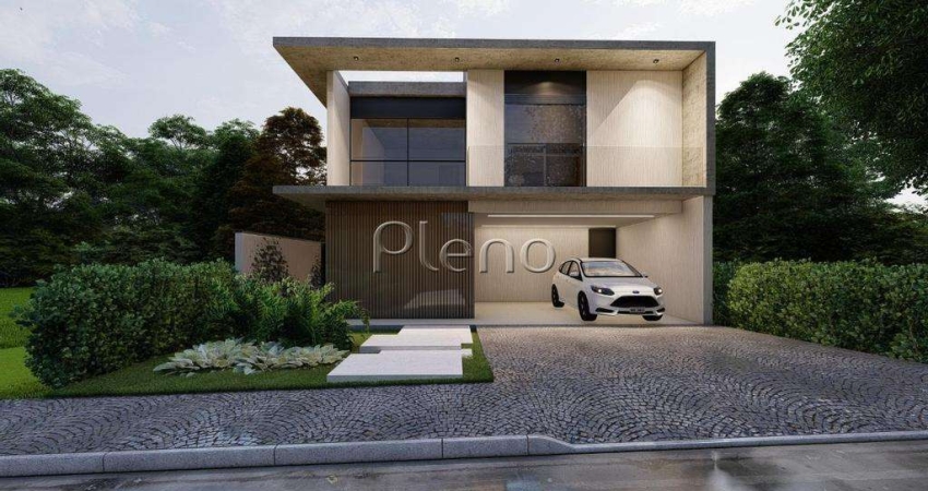 Sobrado à venda em Valinhos, Vila Olivo, com 3 suítes, com 300 m², Bosque da Mata