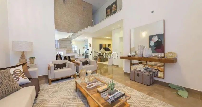 Sobrado à venda em campinas, swiss park, com 3 suítes, com 280 m²