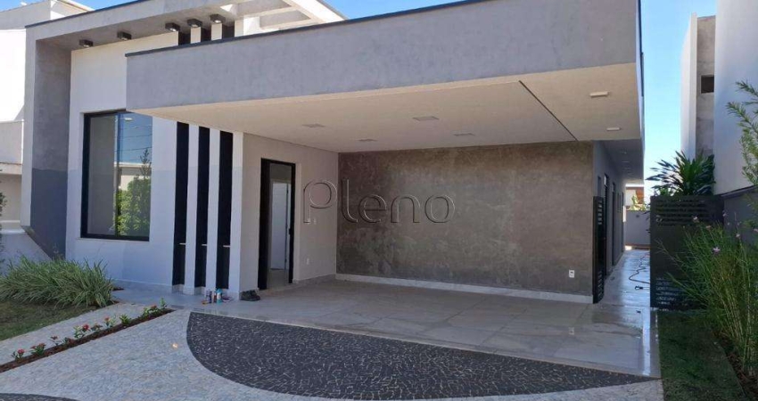 Casa térrea 3 quartos à venda no Swiss Park - Campinas/SP.