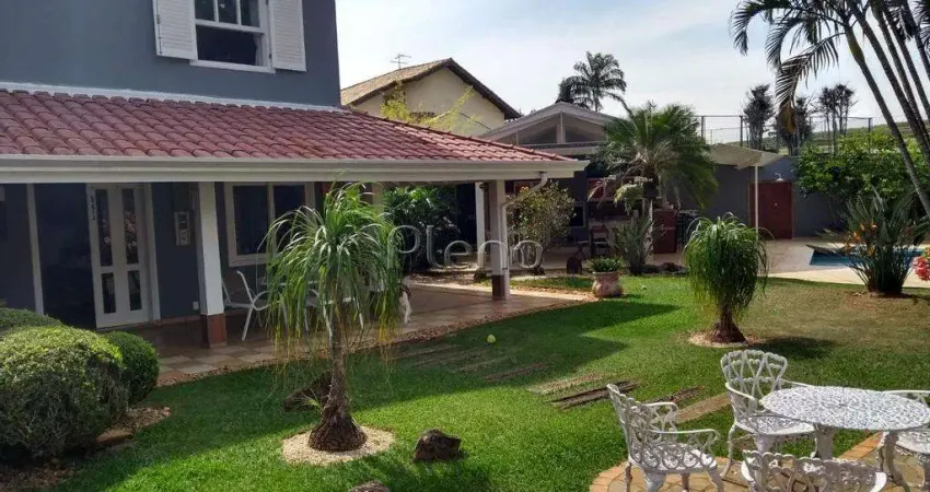 Sobrado à venda em Campinas, null, com 5 suítes, com 452 m², Condomínio Residencial Gallery