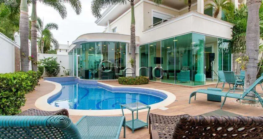 Sobrado à venda em Campinas, Alphaville Dom Pedro, com 4 suítes, com 490 m², Alphaville Dom Pedro
