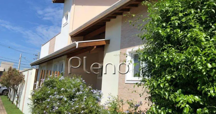 Casa para alugar em Campinas, Swiss Park, com 3 suítes, com 282.55 m²