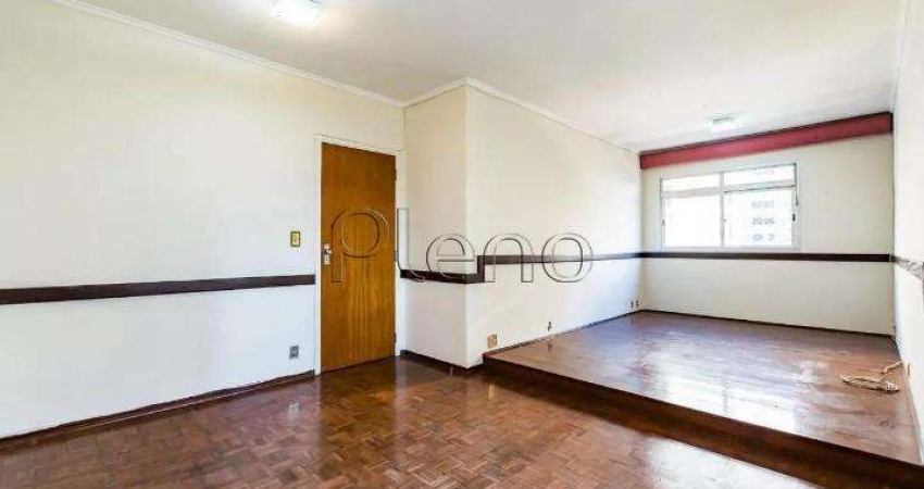 Apartamento para alugar em Campinas, Cambuí, com 3 quartos, com 85 m², Condomínio Edifício Tebas